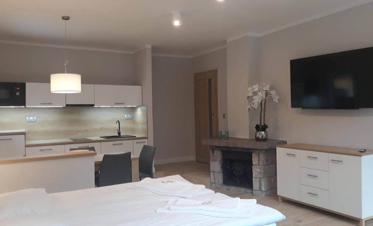 Apartamenty Willa Atena Świnoujście Esterno foto