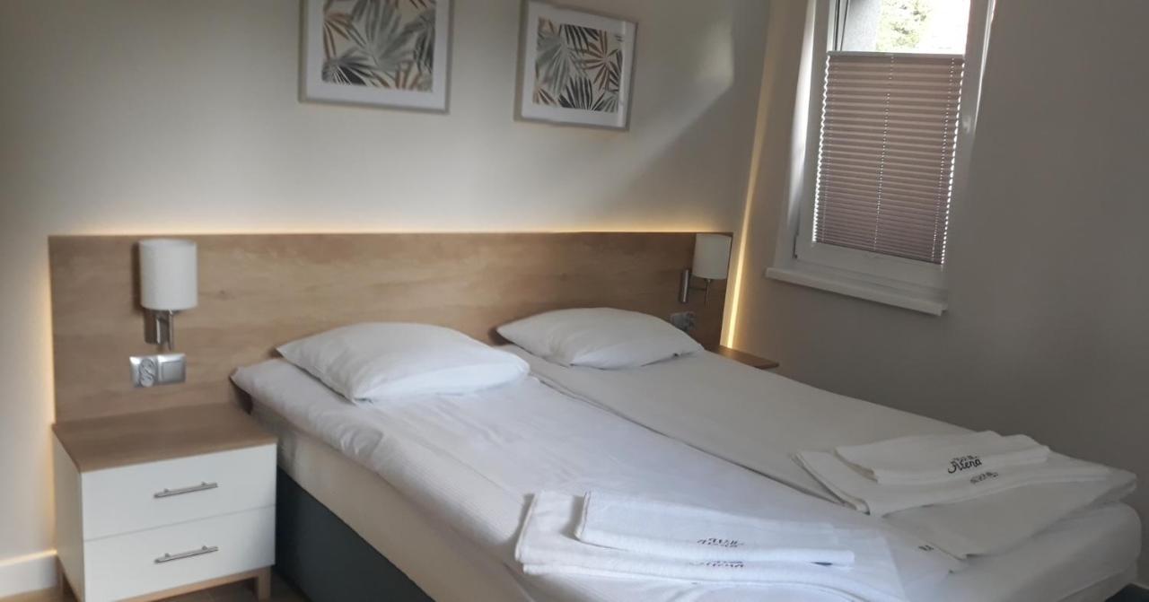 Apartamenty Willa Atena Świnoujście Esterno foto