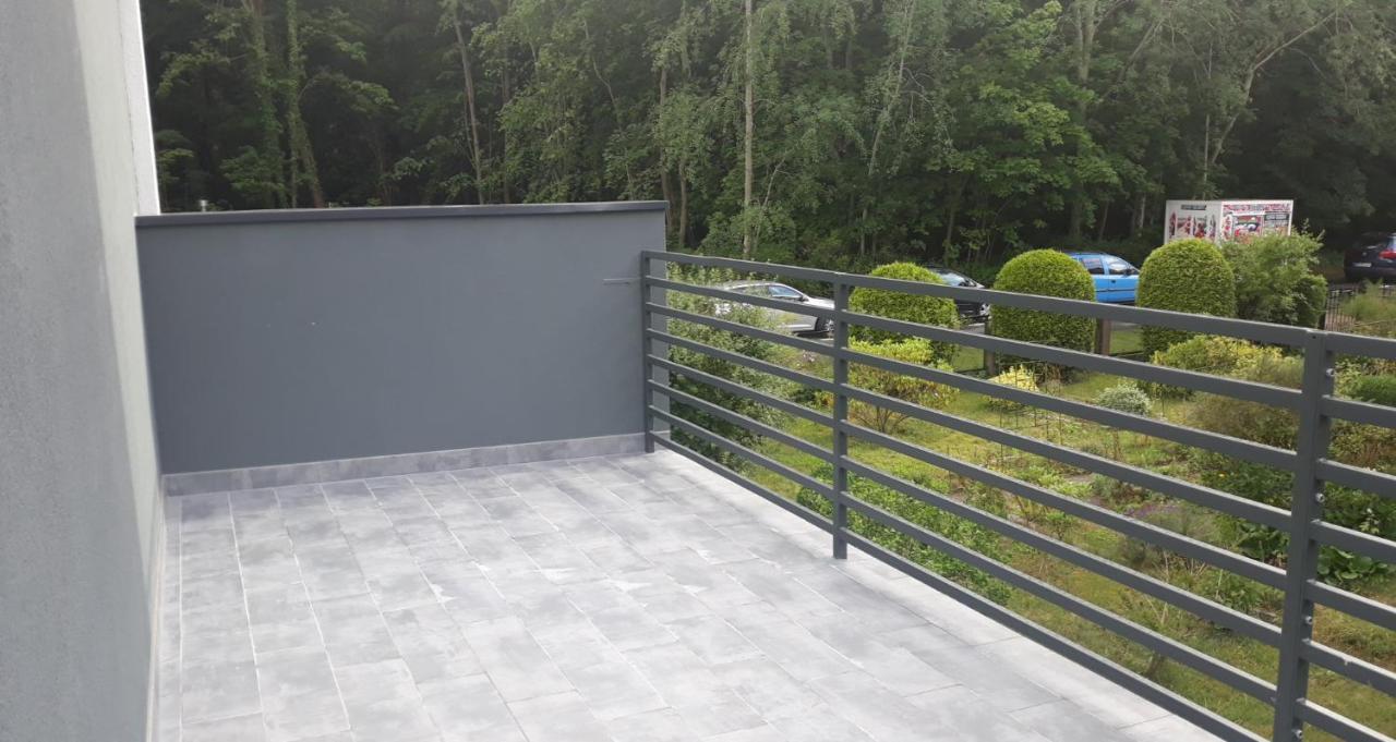 Apartamenty Willa Atena Świnoujście Esterno foto