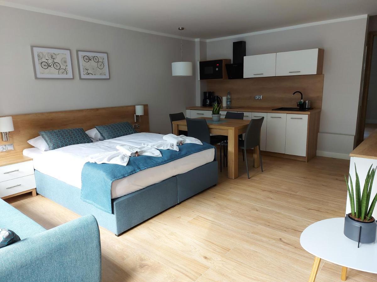 Apartamenty Willa Atena Świnoujście Esterno foto