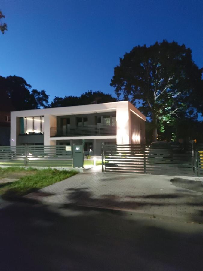 Apartamenty Willa Atena Świnoujście Esterno foto