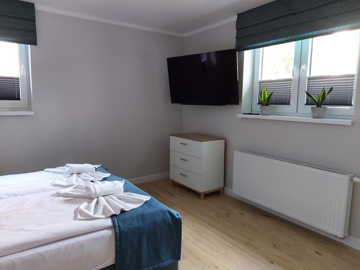 Apartamenty Willa Atena Świnoujście Esterno foto