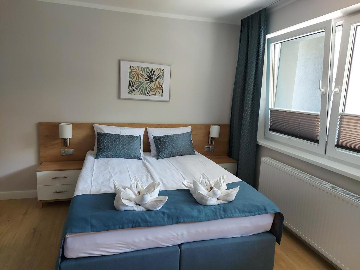 Apartamenty Willa Atena Świnoujście Esterno foto