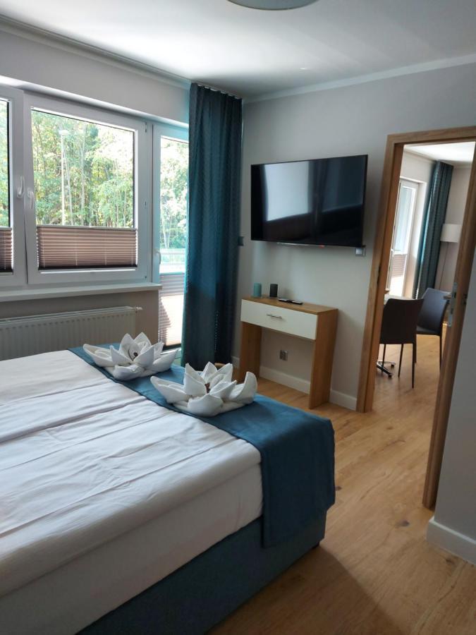 Apartamenty Willa Atena Świnoujście Esterno foto