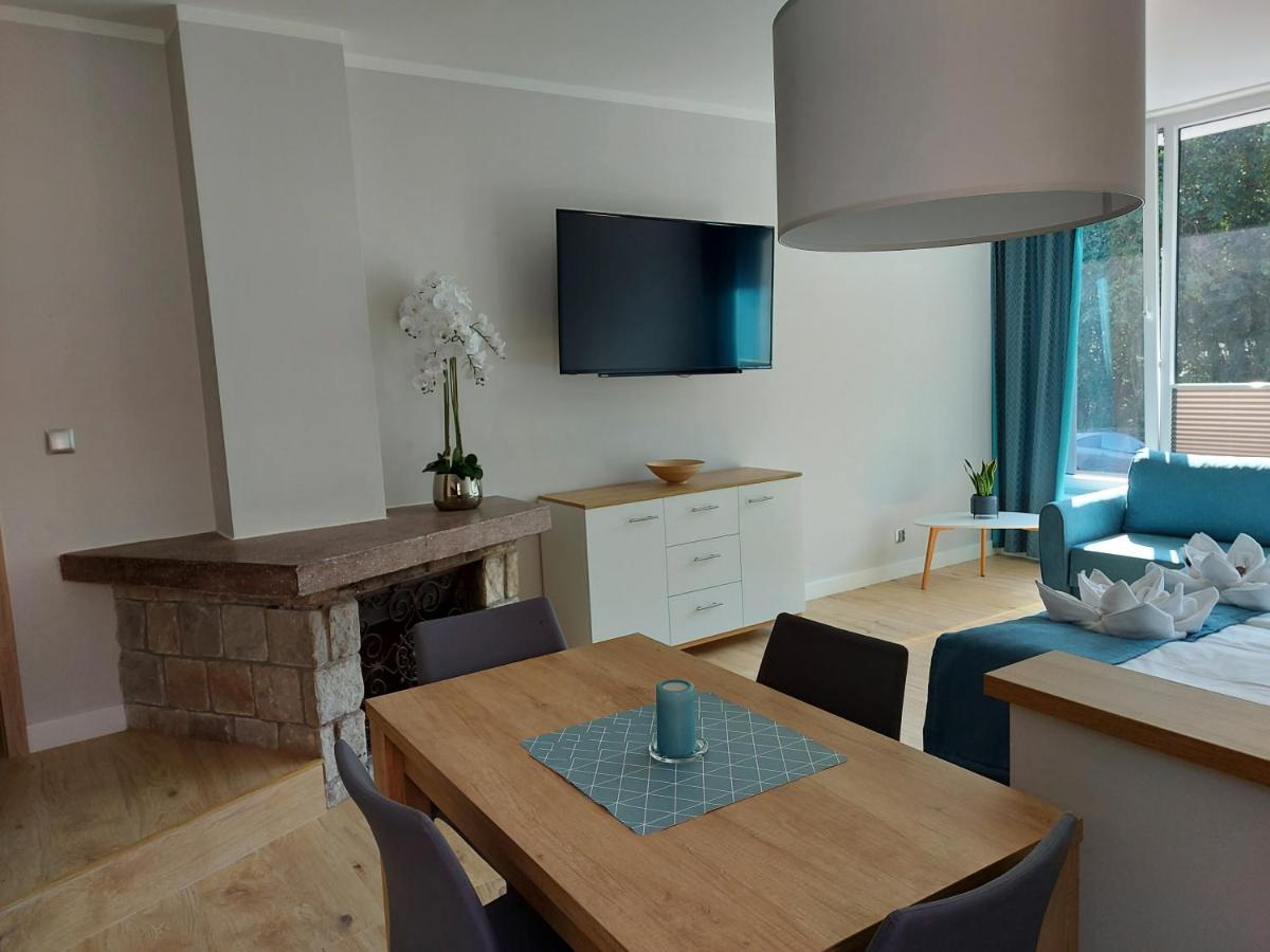 Apartamenty Willa Atena Świnoujście Esterno foto