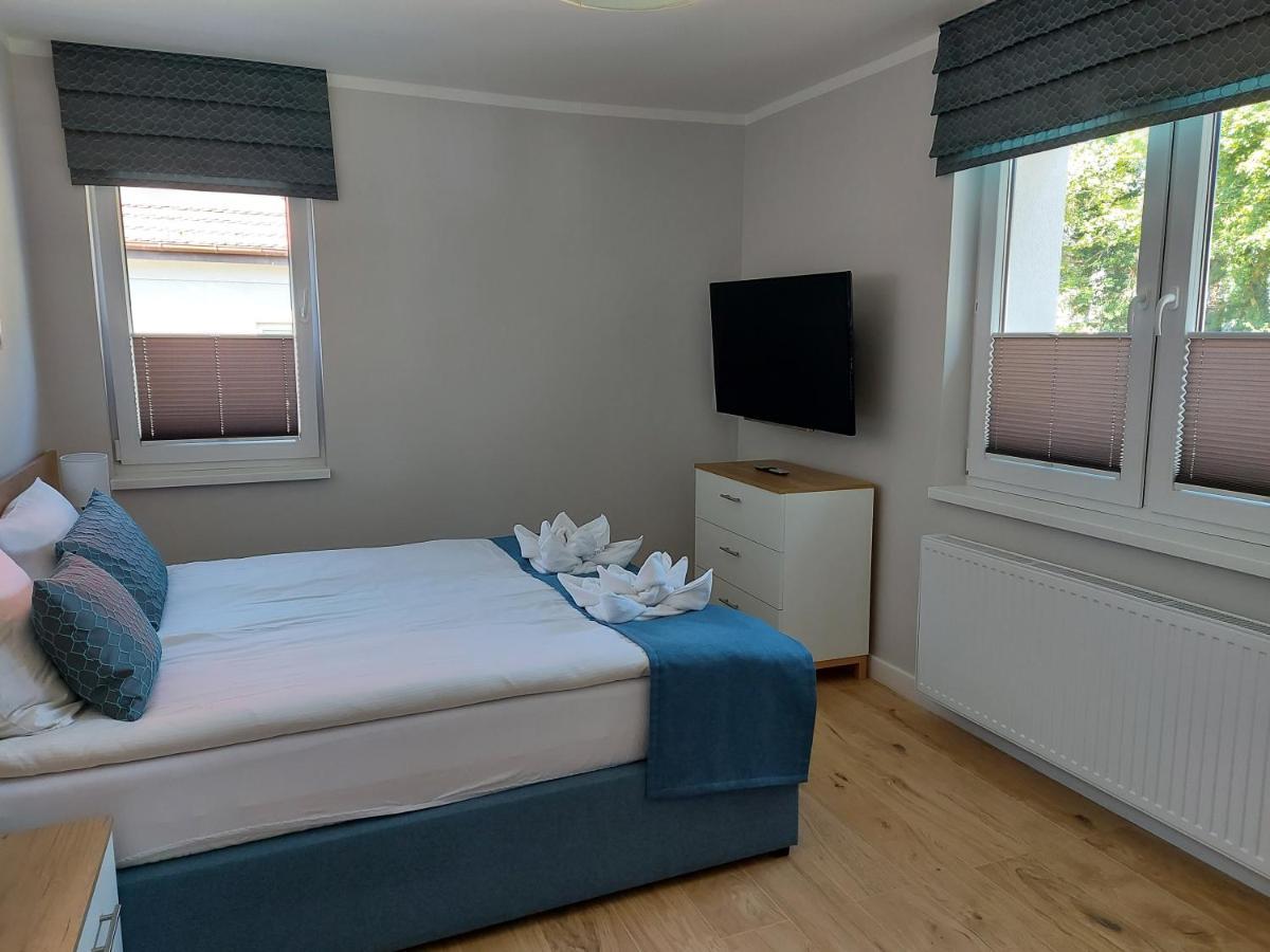 Apartamenty Willa Atena Świnoujście Esterno foto