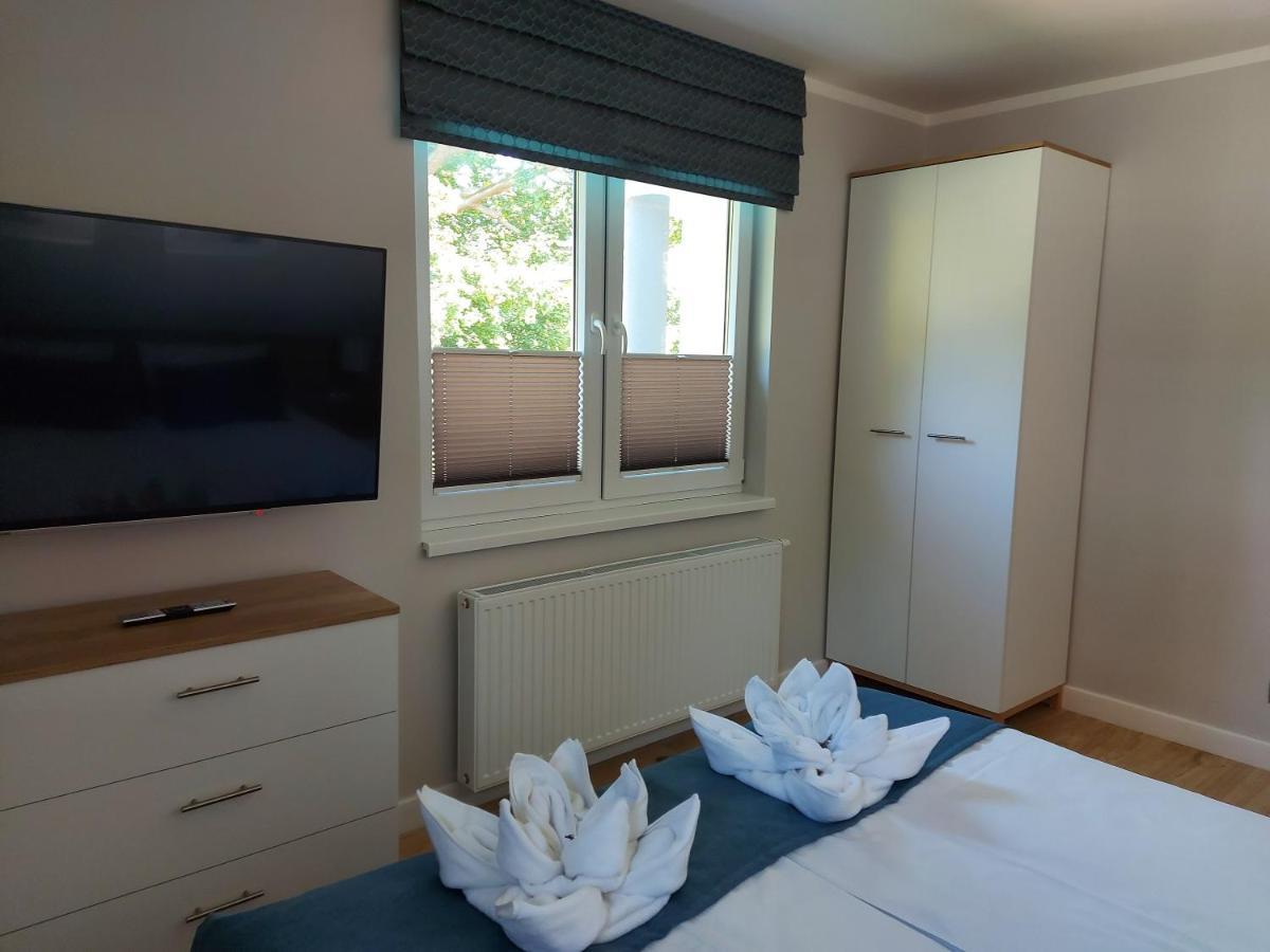 Apartamenty Willa Atena Świnoujście Esterno foto