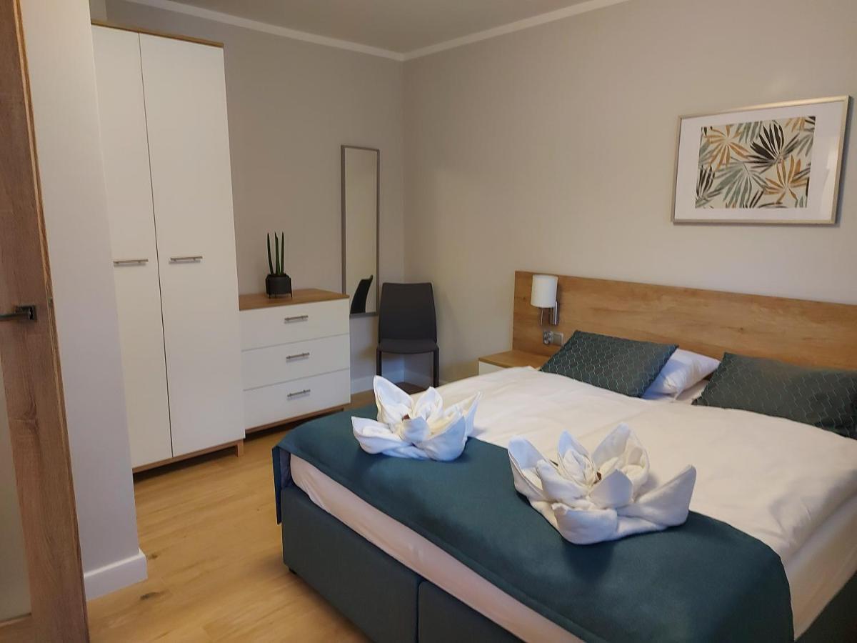 Apartamenty Willa Atena Świnoujście Esterno foto