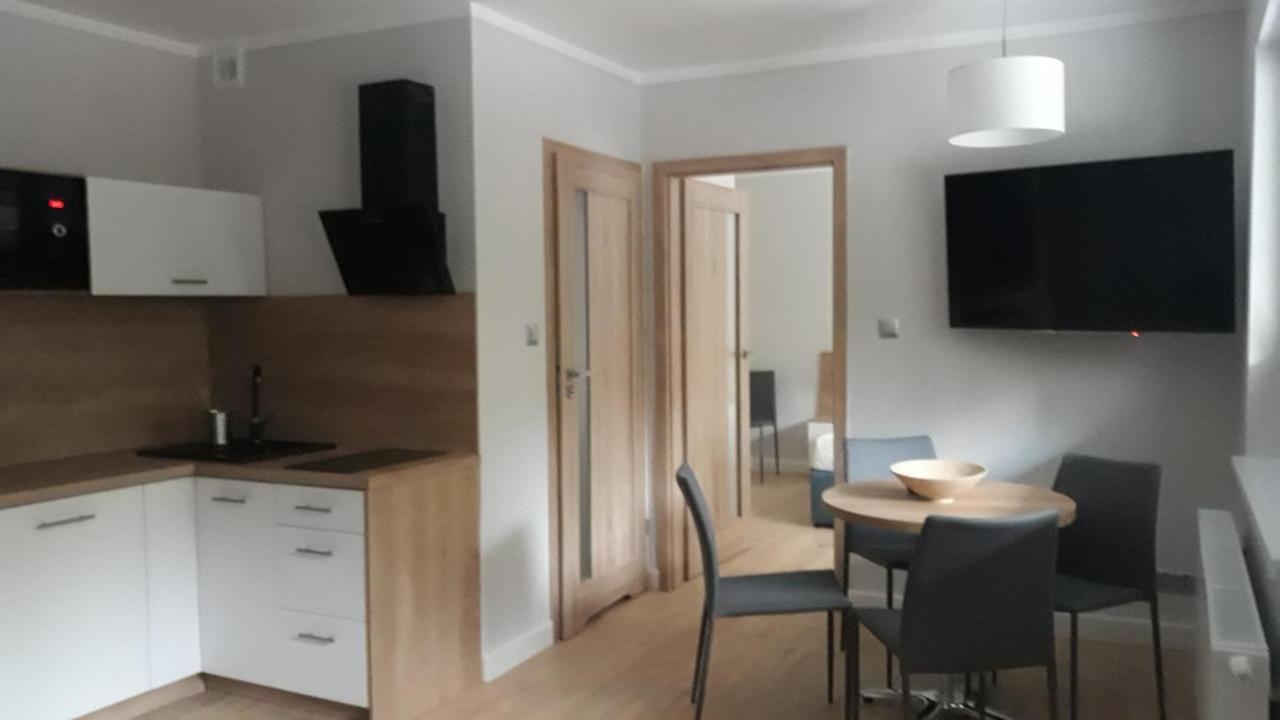 Apartamenty Willa Atena Świnoujście Esterno foto