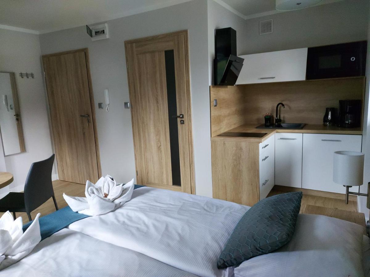 Apartamenty Willa Atena Świnoujście Esterno foto