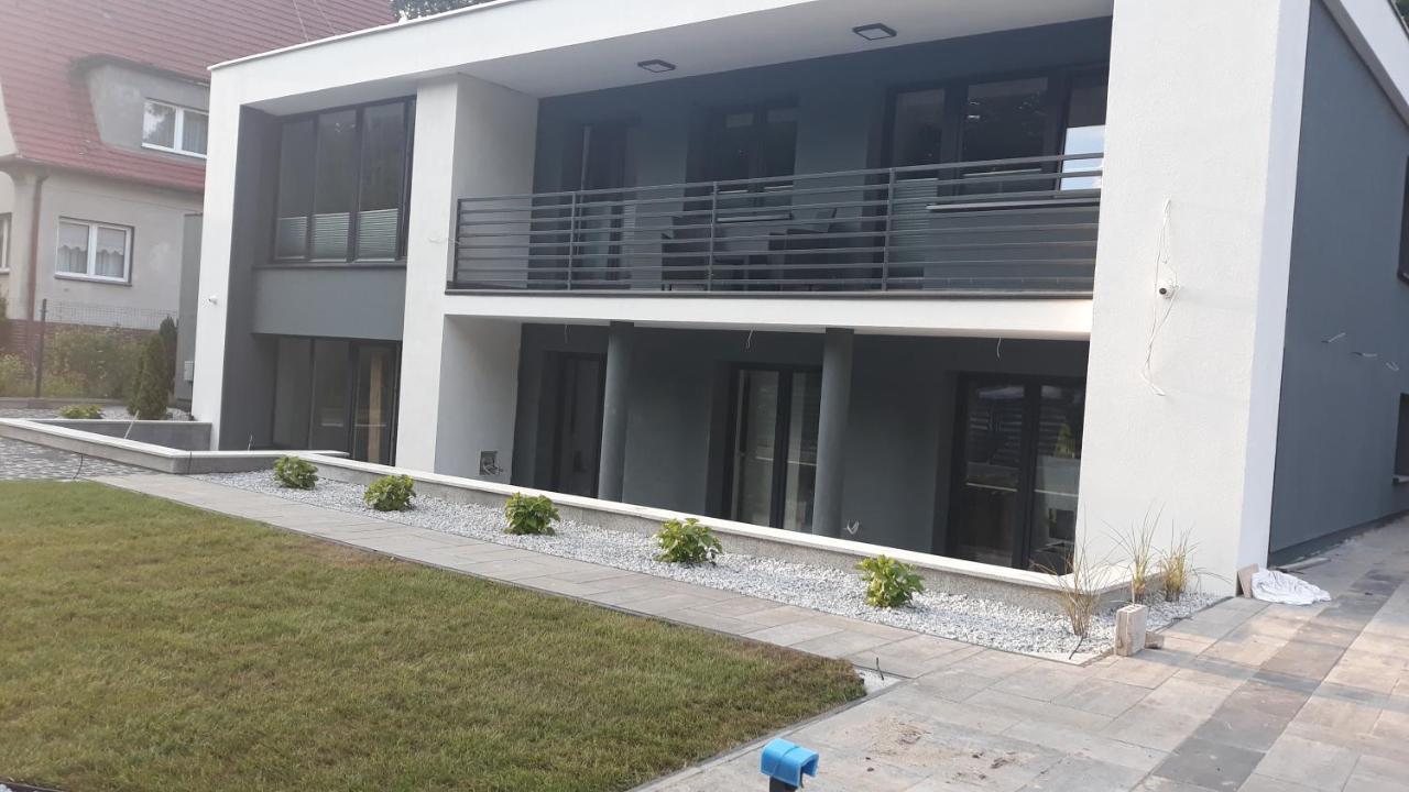 Apartamenty Willa Atena Świnoujście Esterno foto